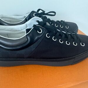 Louis Vuitton Stylish Black Men's Sneakers